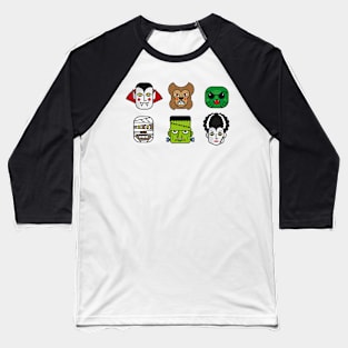 Halloween Classics Baseball T-Shirt